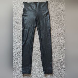 SPANX Black Leggings
